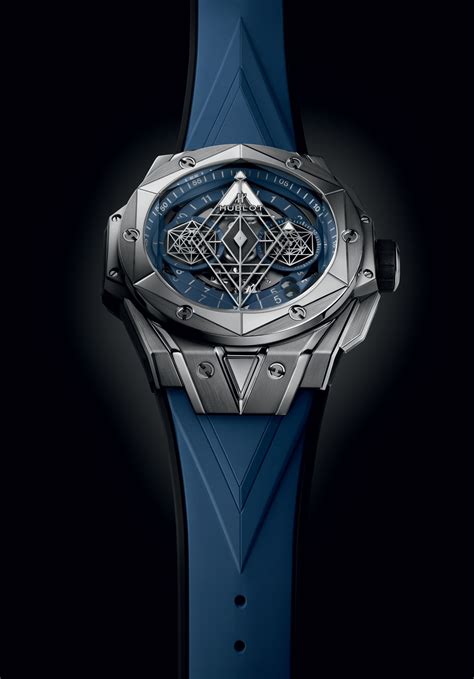 hublot sang bleu 2 limited edition|big bang sang bleu ii.